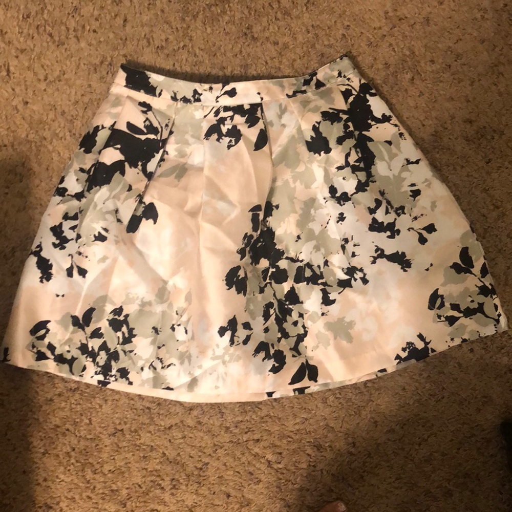 Flowered Skirt